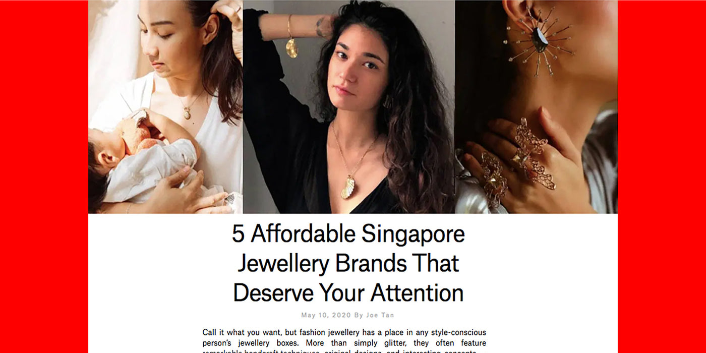 5 Affordable Singapore Jewellery Brands That Deserve Your Attention