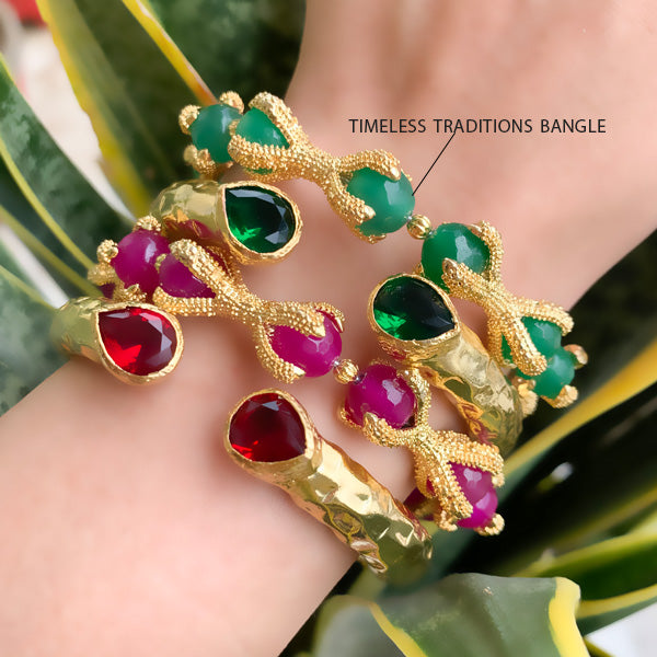 Timeless Traditions Bangles