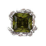 Chrysalis Goddess Ring Emerald