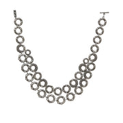 Crescent Layered Necklace